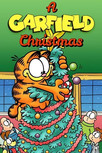 Watch A Garfield Christmas 1987 poster