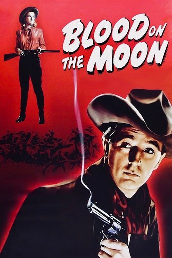 Watch Blood on the Moon 1948 poster