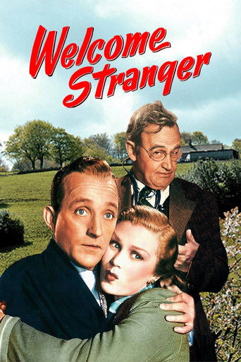 Watch Welcome Stranger 1947 poster