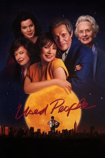 Watch Used People 1992 poster