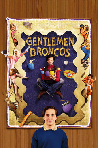 Watch Gentlemen Broncos 2009 poster