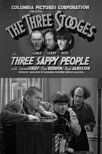 Watch Three Sappy People 1939 poster