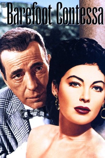 Watch The Barefoot Contessa 1954 poster