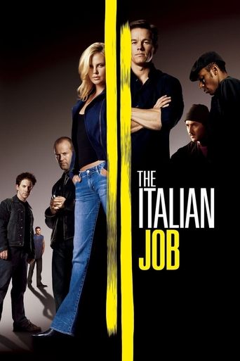 Watch The Italian Job 2003 poster