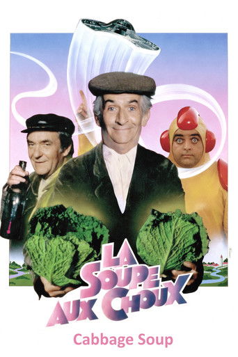 Watch The Cabbage Soup 1981 poster