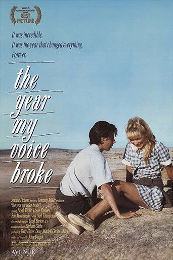 Watch The Year My Voice Broke 1987 poster