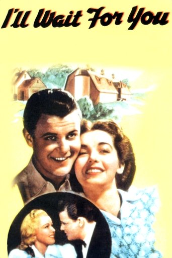 Watch I'll Wait for You 1941 poster
