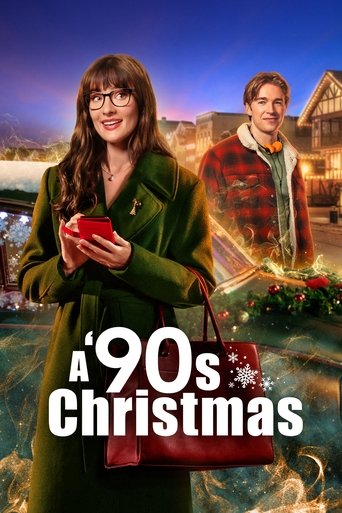 Watch A '90s Christmas 2024 poster