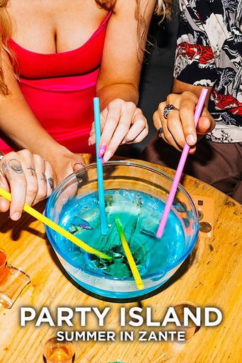 Watch Party Island: Summer in Zante 2022 poster