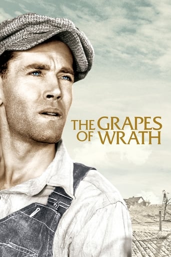 Watch The Grapes of Wrath 1940 poster