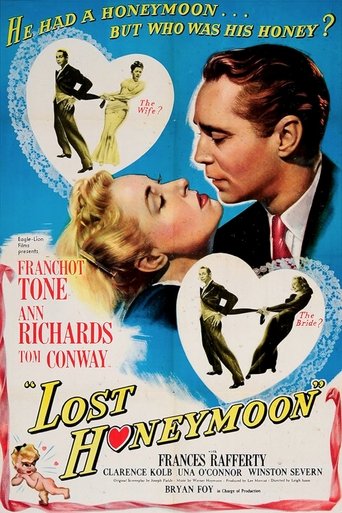 Watch Lost Honeymoon 1947 poster