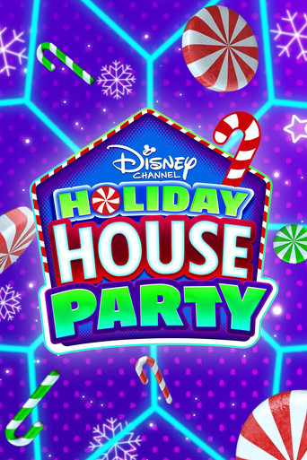 Watch Disney Channel Holiday House Party 2020 poster