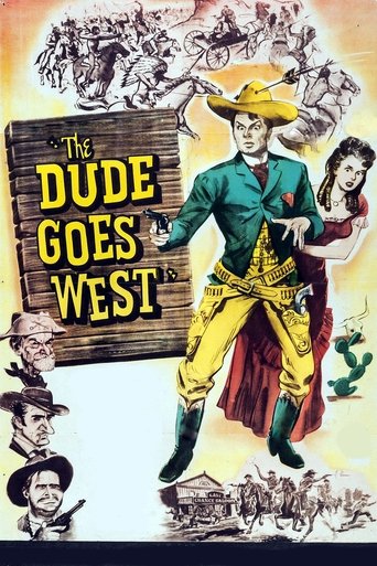 Watch The Dude Goes West 1948 poster