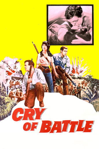 Watch Cry of Battle 1963 poster