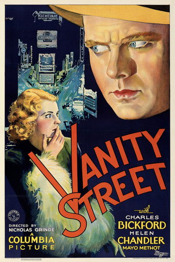 Watch Vanity Street 1932 poster