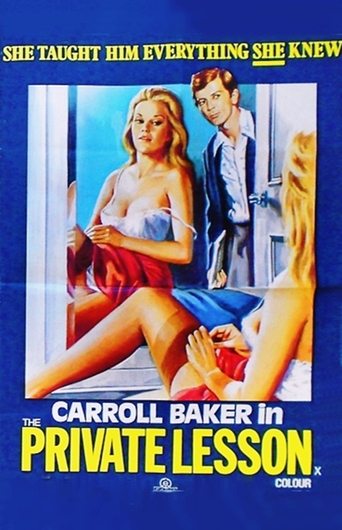 Watch The Private Lesson 1975 poster