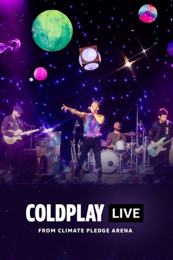 Watch Coldplay - Live from Climate Pledge Arena 2021 poster