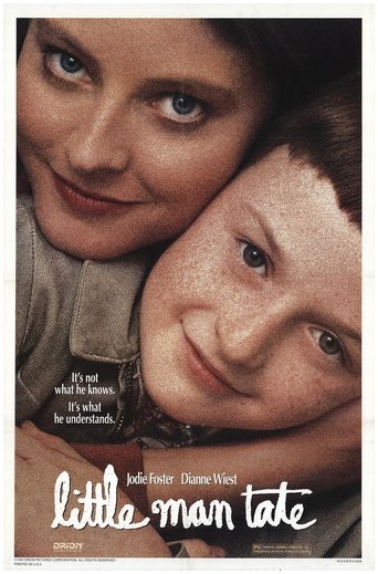 Watch Little Man Tate 1991 poster