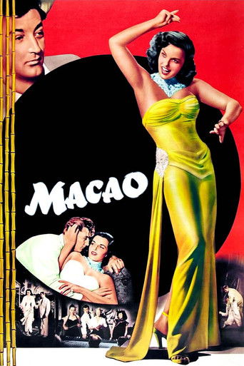 Watch Macao 1952 poster