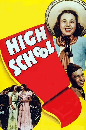 Watch High School 1940 poster
