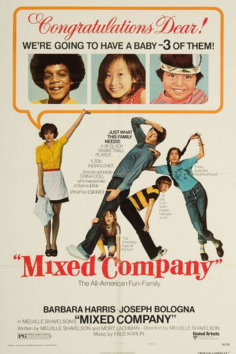 Watch Mixed Company 1974 poster