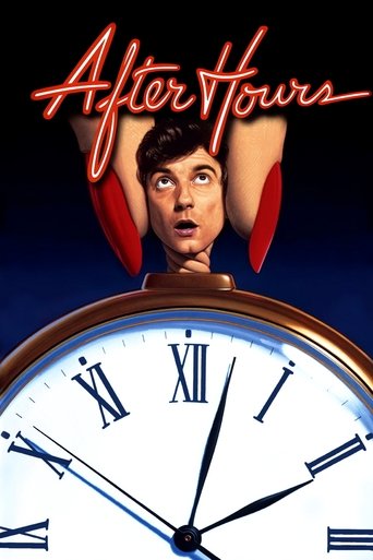 Watch After Hours 1985 poster