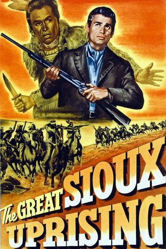 Watch The Great Sioux Uprising 1953 poster