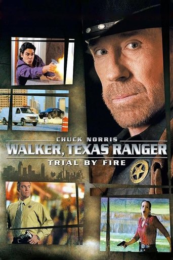 Watch Walker, Texas Ranger: Trial by Fire 2005 poster