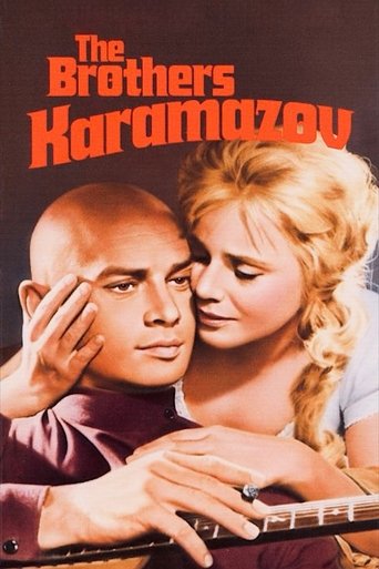 Watch The Brothers Karamazov 1958 poster