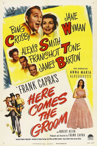 Watch Here Comes the Groom 1951 poster