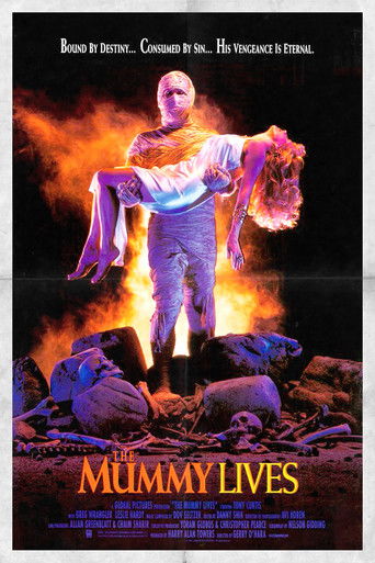 Watch The Mummy Lives 1993 poster