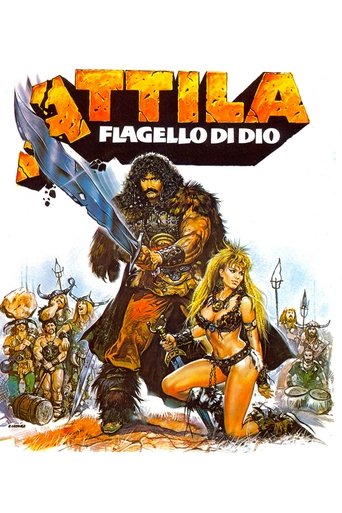 Watch Attila Scourge of God 1982 poster