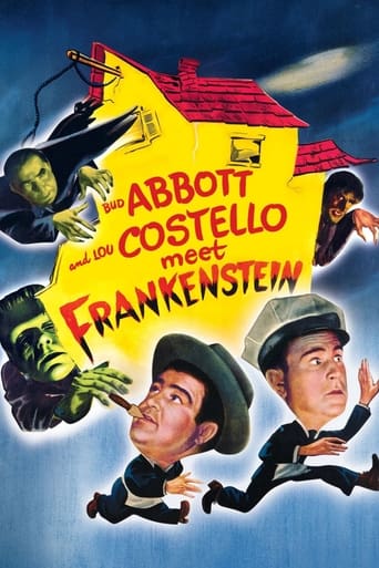 Watch Bud Abbott and Lou Costello Meet Frankenstein 1948 poster