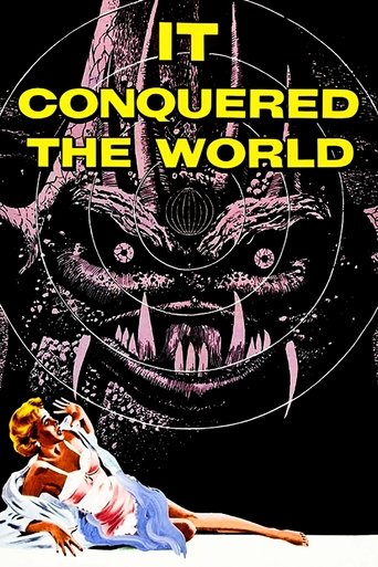 Watch It Conquered the World 1956 poster