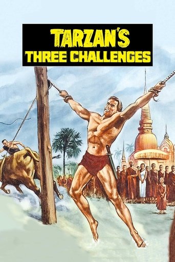 Watch Tarzan's Three Challenges 1963 poster