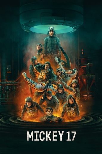 Watch Mickey 17 2025 poster