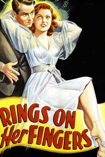 Watch Rings on Her Fingers 1942 poster