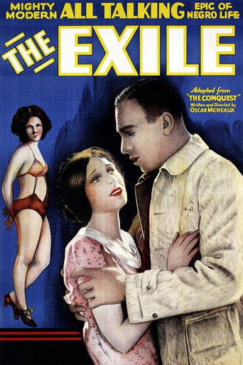 Watch The Exile 1931 poster
