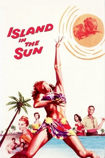 Watch Island in the Sun 1957 poster