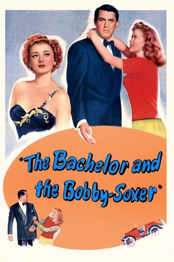 Watch The Bachelor and the Bobby-Soxer 1947 poster