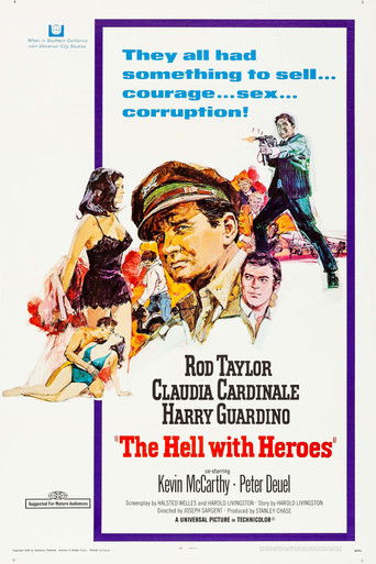 Watch The Hell with Heroes 1968 poster