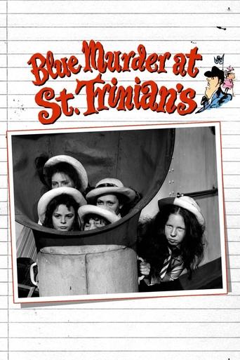 Watch Blue Murder at St. Trinian's 1957 poster