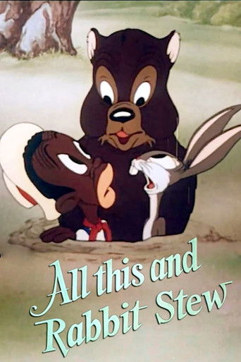 Watch All This and Rabbit Stew 1941 poster