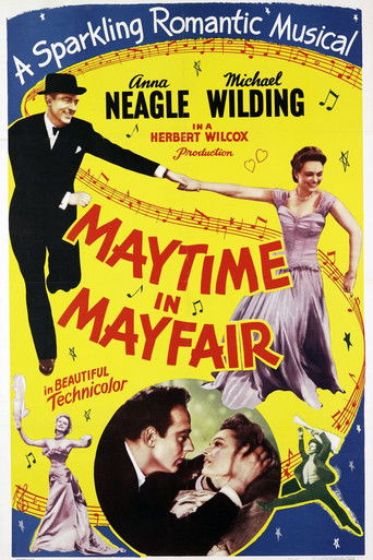Watch Maytime in Mayfair 1949 poster