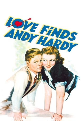 Watch Love Finds Andy Hardy 1938 poster