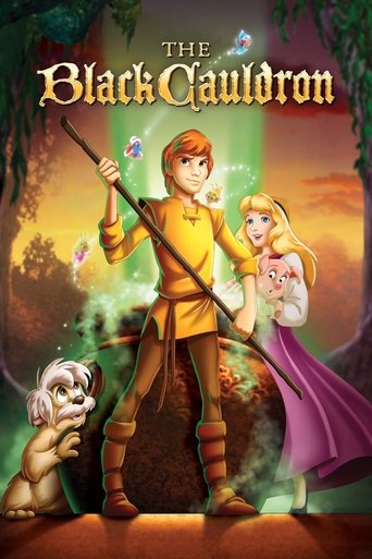 Watch The Black Cauldron 1985 poster