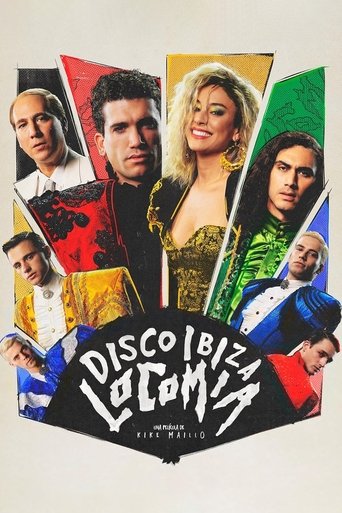 Watch Disco, Ibiza, Locomía 2024 poster