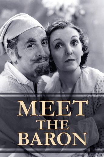 Watch Meet the Baron 1933 poster