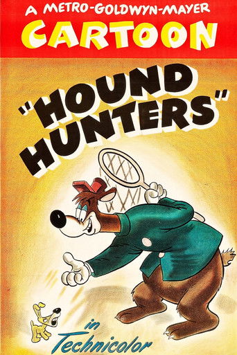 Watch Hound Hunters 1947 poster