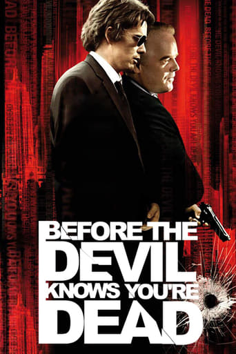 Watch Before the Devil Knows You're Dead 2007 poster